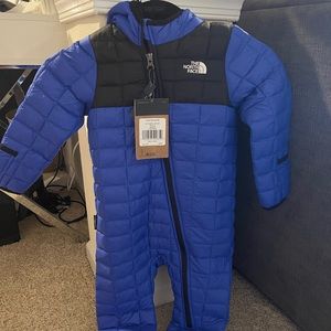 North Face Boys Snowsuit NWT